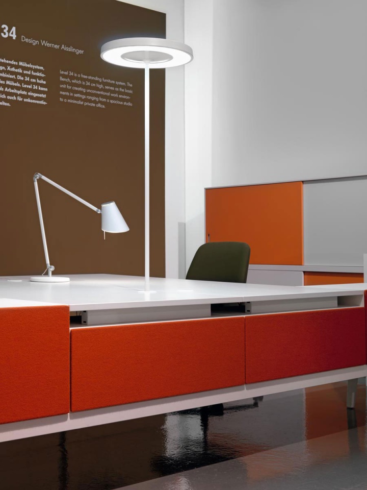 办公屏风|办公屏风系统|办公家具|华体会体育官方在线官网家具|Level 34 多功能台柜组合